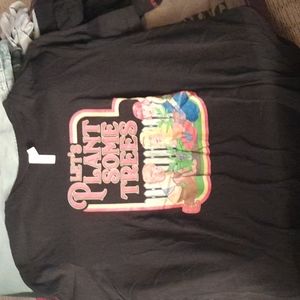 2XL Let's Plant Some Trees tee shirt
